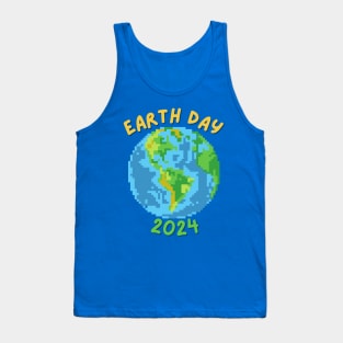 Earth day lego Tank Top